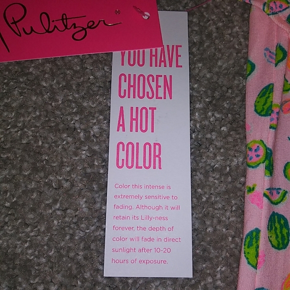 NWT Sz XXS Lilly Pulitzer Off-Shoulder Ruffle Top - Picture 8 of 11